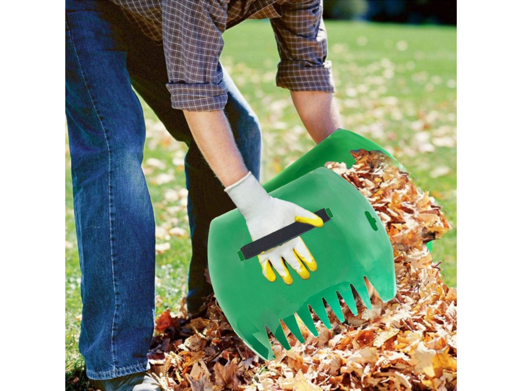 sakupljač lišća i trave