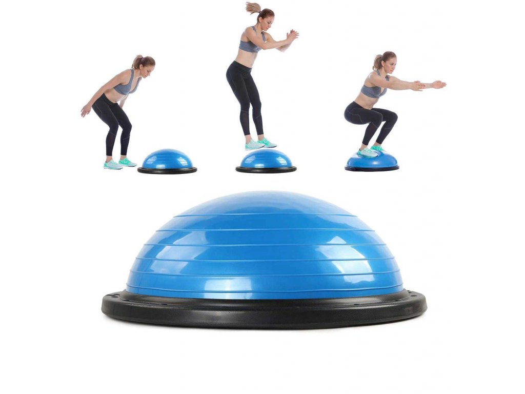 SENZACIONALNA PODLOGA ZA RAVNOTEŽU - BOSU BALL