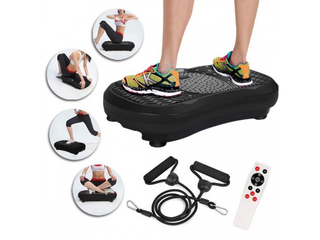 VIBRACIONA PLATFORMA VISOKIH PERFORMANSI ZA MRŠAVLJENJE I JAČANJE