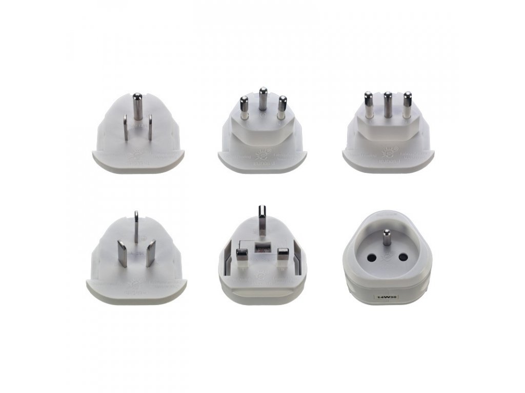 ADAPTER ZA UTIČNICU - SET ZA 150 ZEMALJA