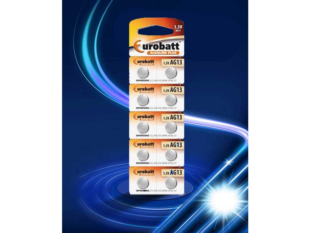 SNAZNE ALKALNE BATERIJE AG13