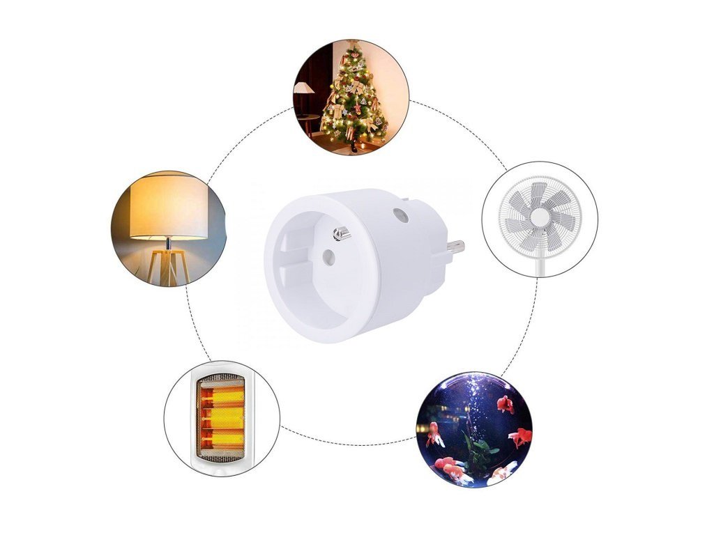 WIFI UTIČNICA NA DALJINSKO UPRAVLJANJE