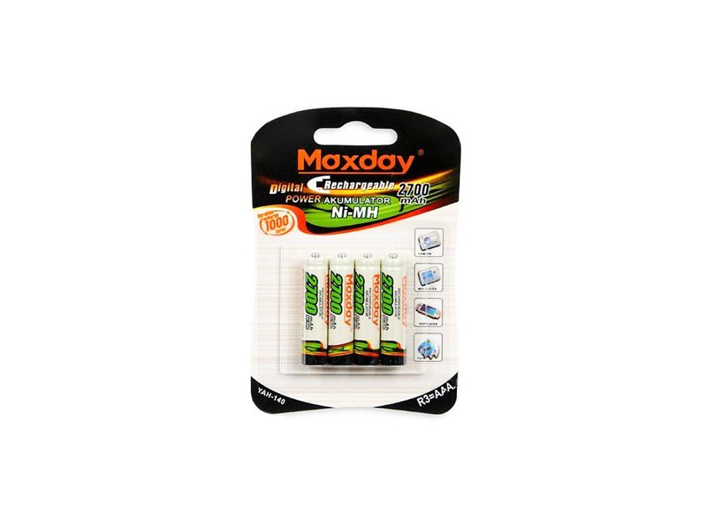 SNAŽNE AAA PUNJIVE BATERIJE