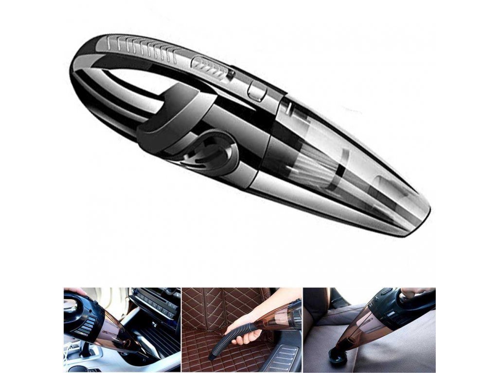 ručni usisavač za auto - bežični