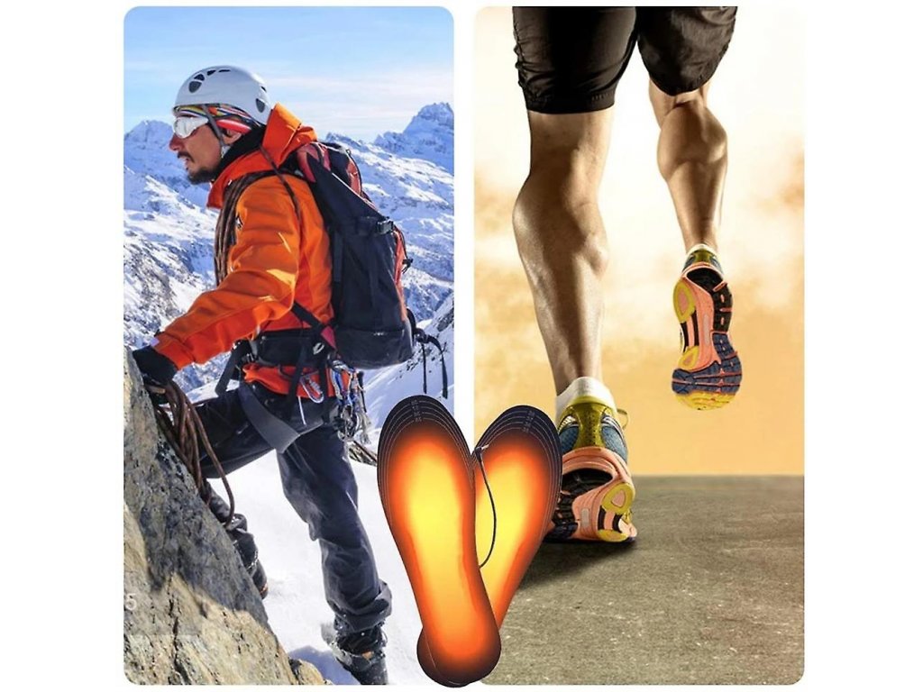 grijani električni ulošci za cipele