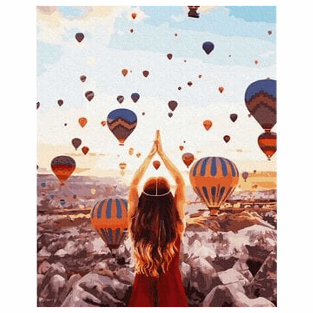 Očaravajuće slikanje brojevima - harmonija svemira