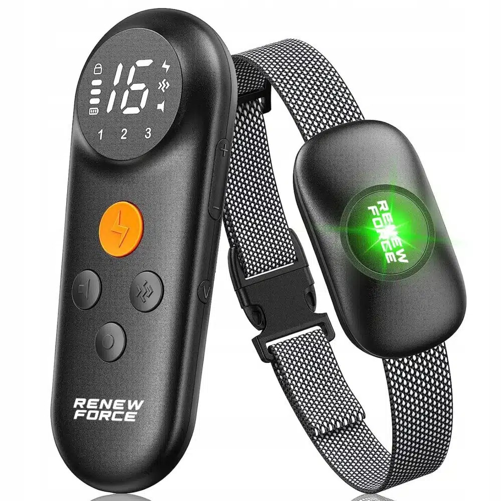 Ovratnik za treniranje protiv lajanja