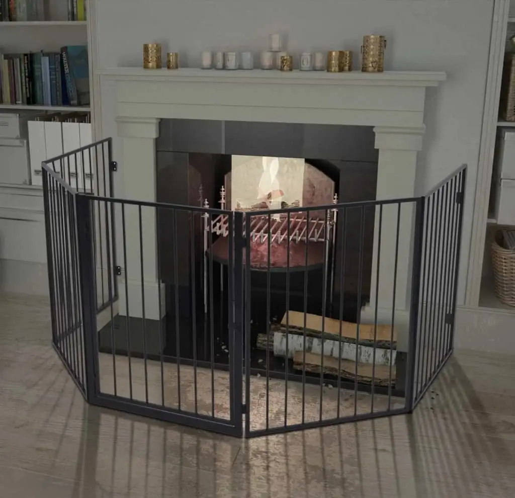 Zaslon sigurnosnog kamina