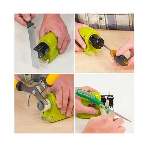 Električno oštrilo za noževe i škare