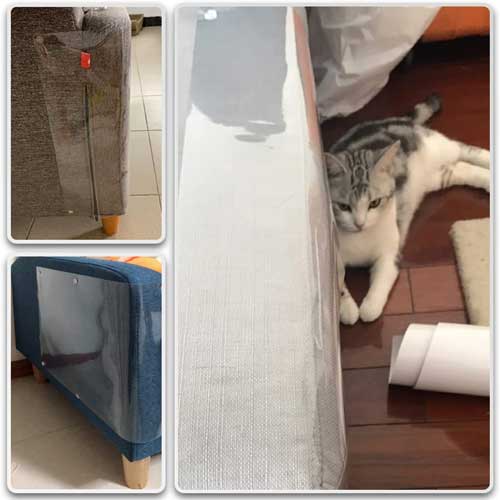 zaštititi imovinu od ogrebotina