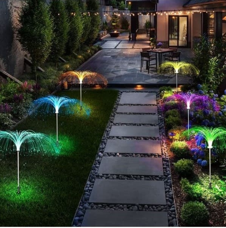 Jedinstvena solarna LED fontana