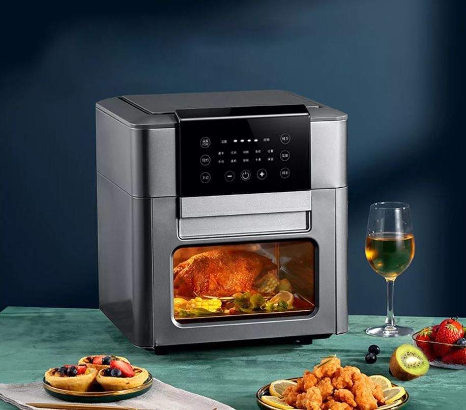 Praktična XXL električna konvektomata