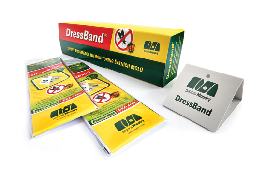 Učinkovita ljepljiva zamka za odjevni  moljce