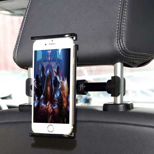 Kvalitetan držač za tablet i mobitel u autu