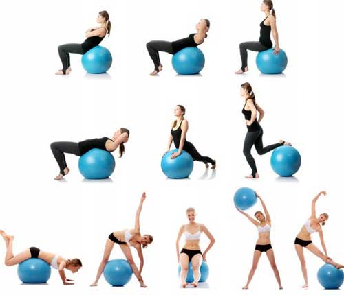 profesionalna fit lopta