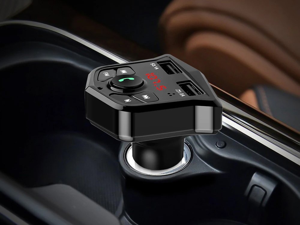 Bluetooth fm transmitter do auta