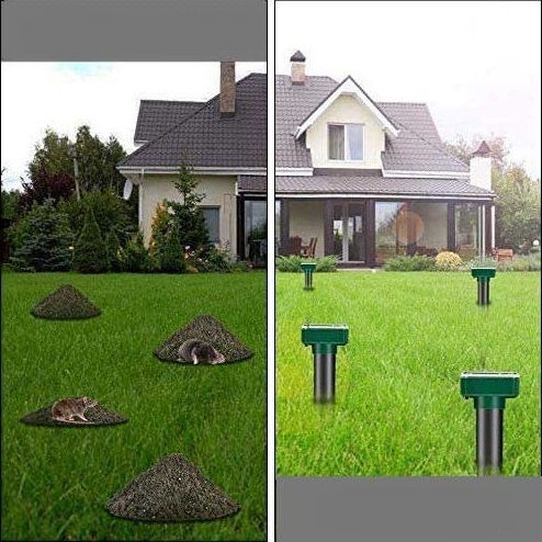 profesionalni tjerač krtica i voluharica