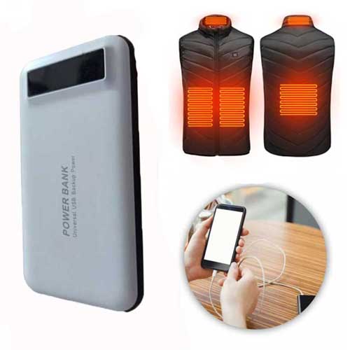 power bank i prsluk za grijanje