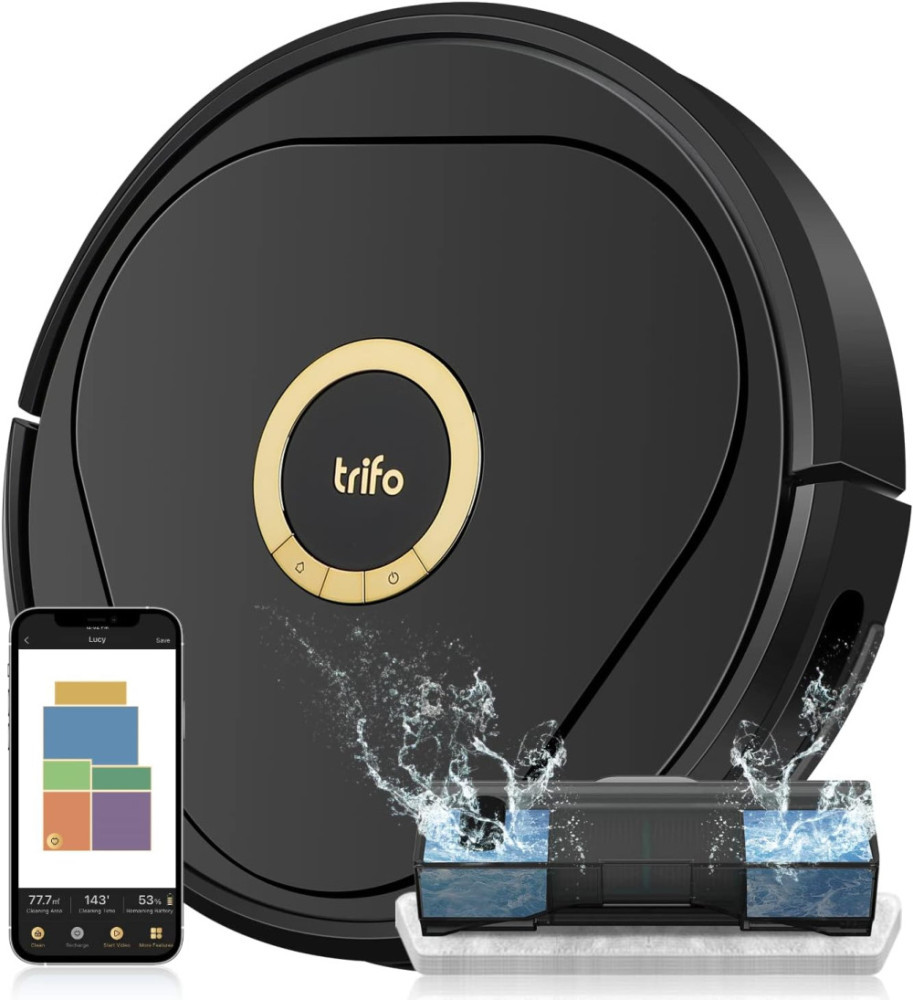 robot usisavač s krpom