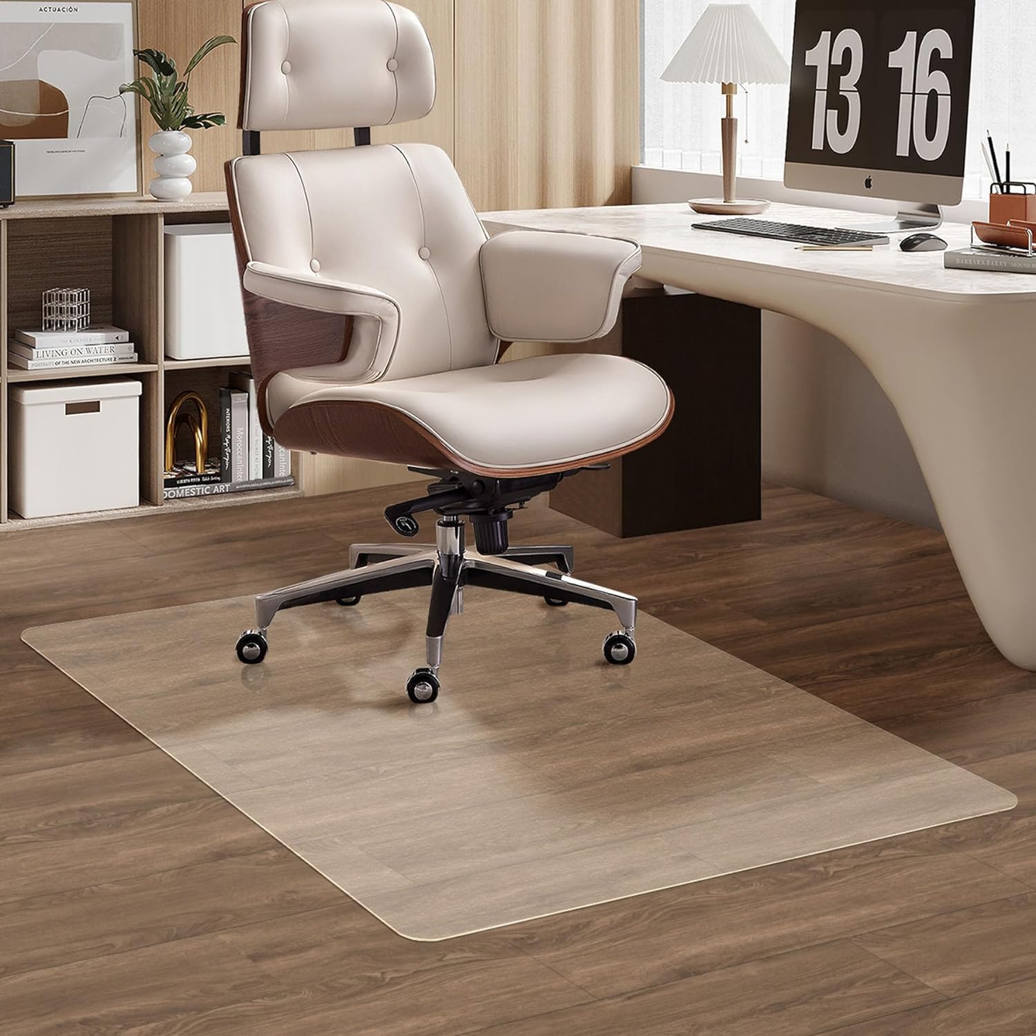 impresivna zaštitna prostirka ispod uredske stolice