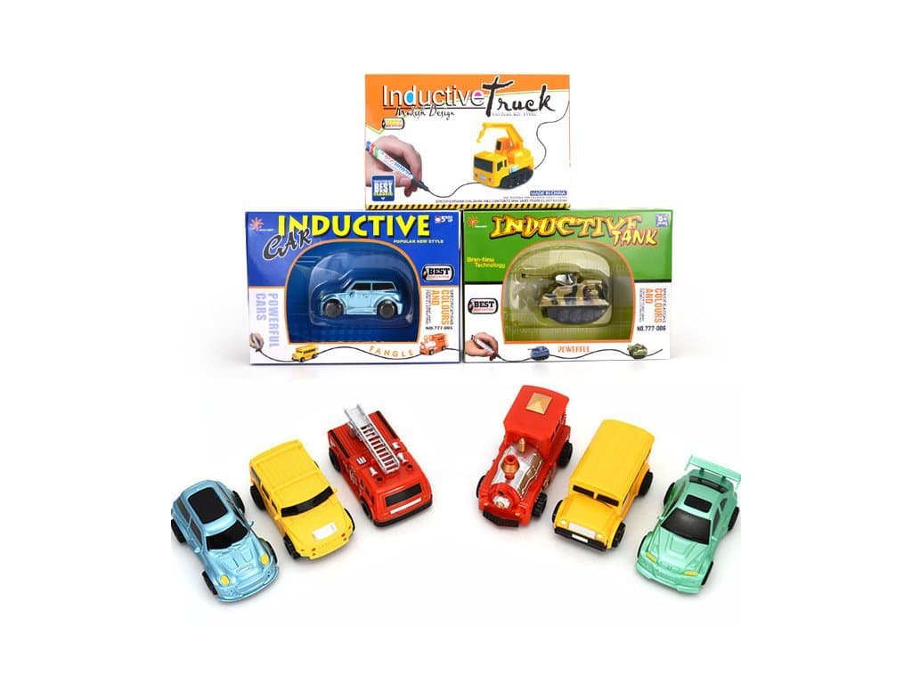 Unikatni indukcijski automobil s markerom