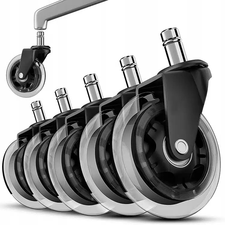 unikatni gumeni kotači za uredsku stolicu