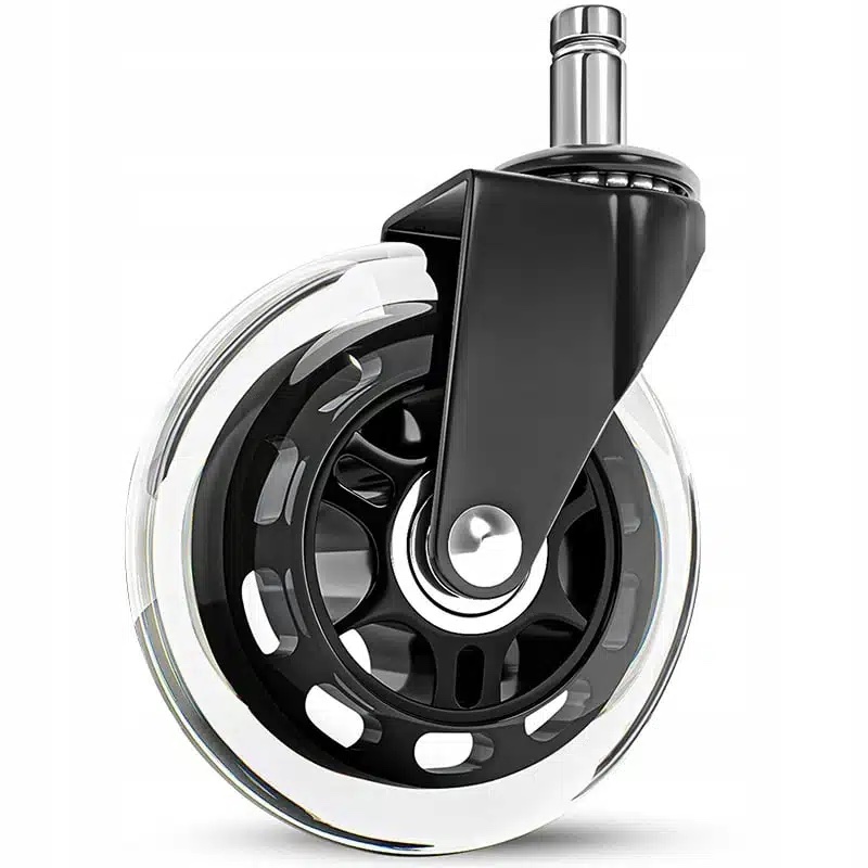 praktični gumeni kotači za uredsku stolicu