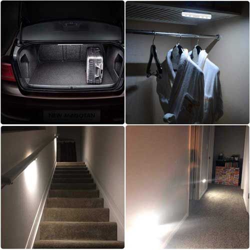 LED svjetlo sa senzorom - stubišna rasvjeta