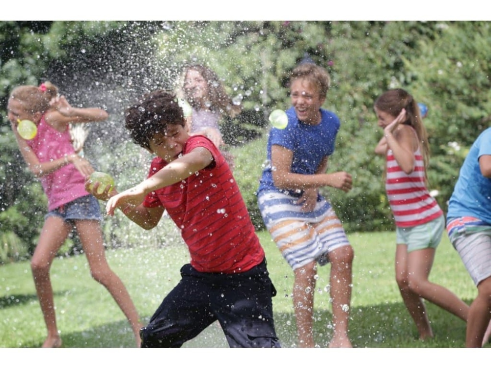 Čarobni samonapuhujući vodeni baloni vodene bombe