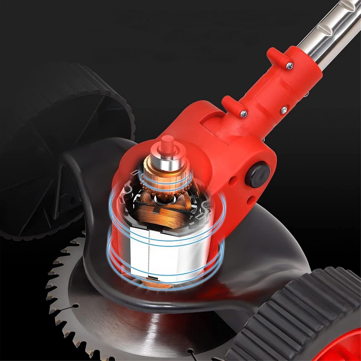 multifunkcionalna baterijska kosilica