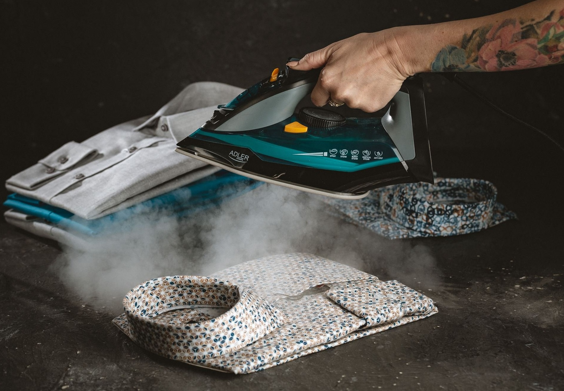 Multifunkcionalno parno glačalo - keramika