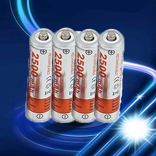 Premium AAA punjive baterije - paket od 4