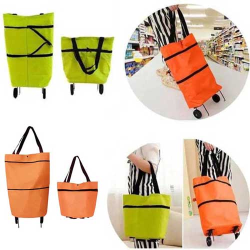 unikatna sklopiva torba na kotače