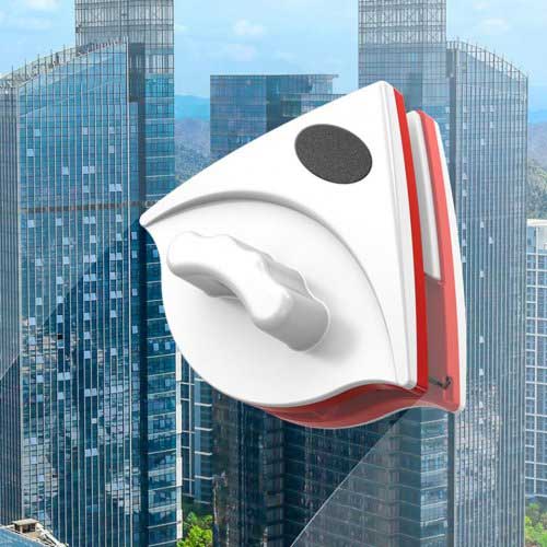 Izvrstan dvostrani magnetski čistač prozora