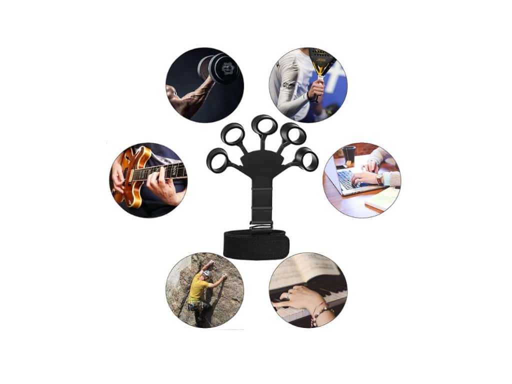 učinkovito sredstvo za jačanje prstiju