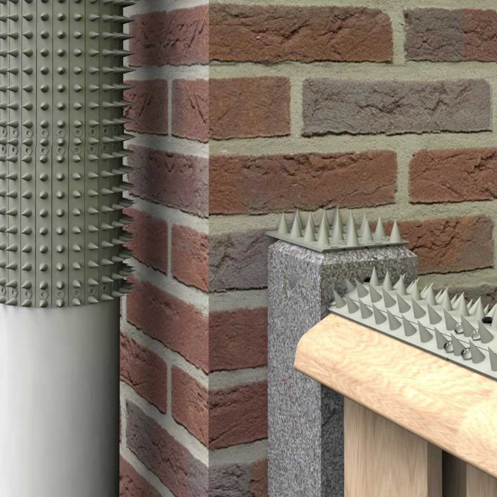 Specijalni šiljci protiv mačaka, kuna, pasa, ptica