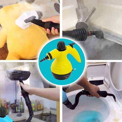 snažan parni čistač