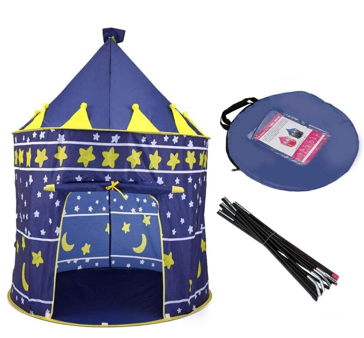 poseban dječji šator – palača za djecu