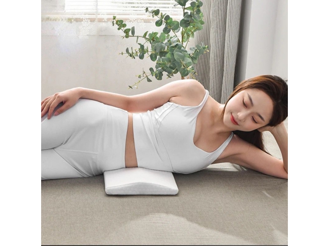 jedinstveni lumbalni klinasti jastuk od memorijske pjene