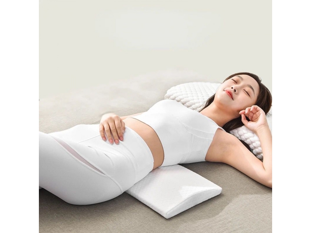 praktičan lumbalni klinasti jastuk od memorijske pjene