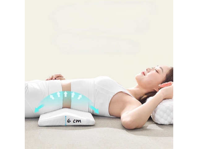 jedinstveni lumbalni klinasti jastuk od memorijske pjene