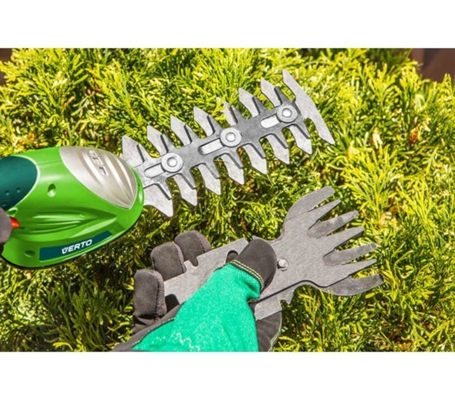 Jedinstvene akumulatorske škare za živicu i travnjak