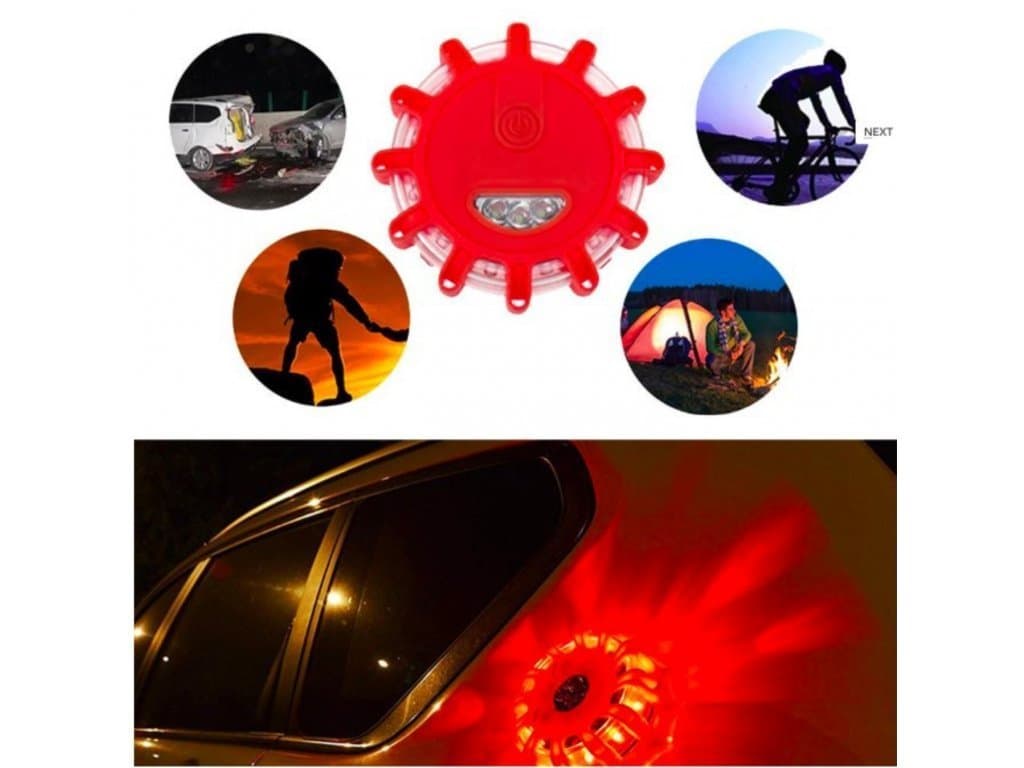 svjetlo upozorenja ne samo za auto