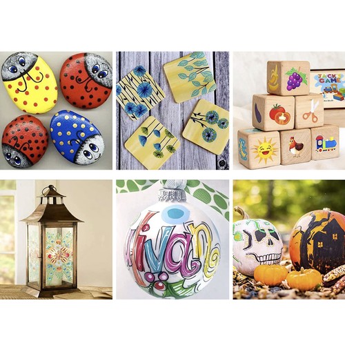 kreativni akrilni markeri