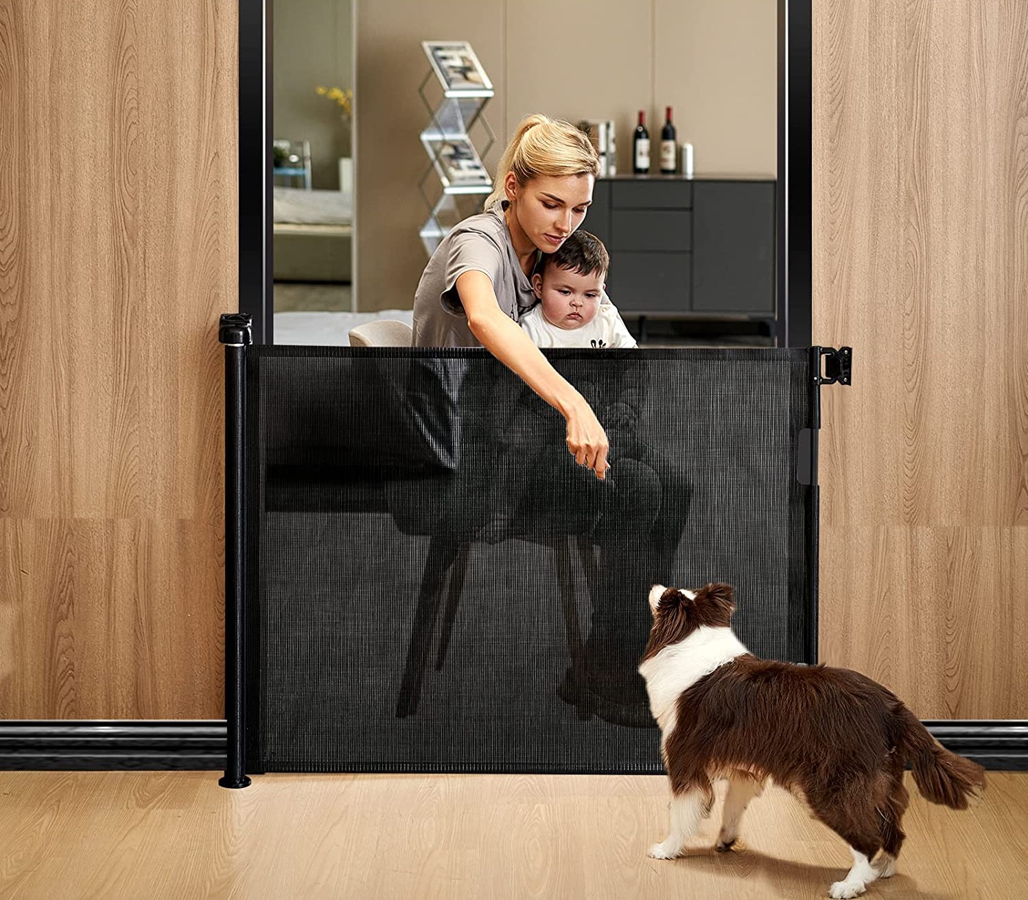 praktična barijera za psa