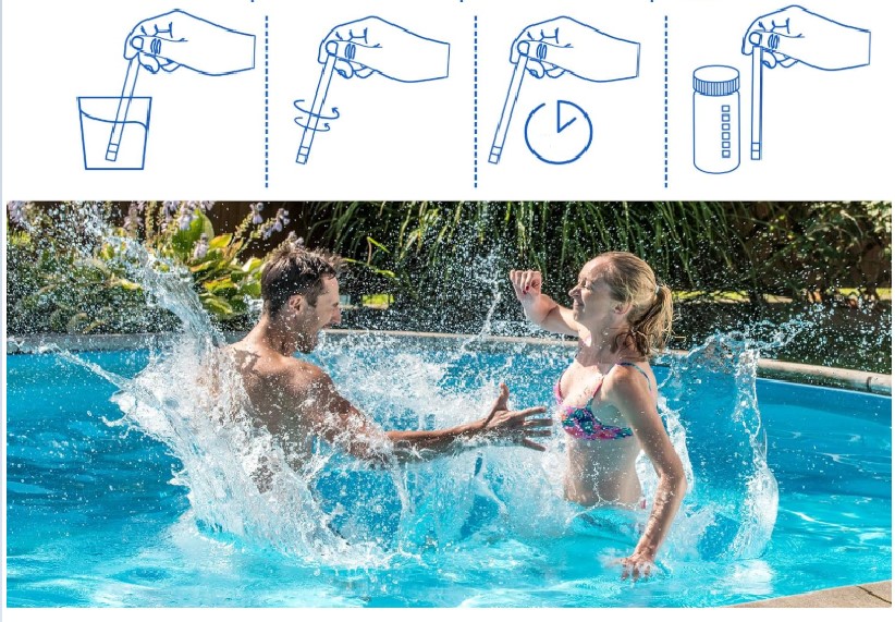 komplet za kontrolu kvalitete vode