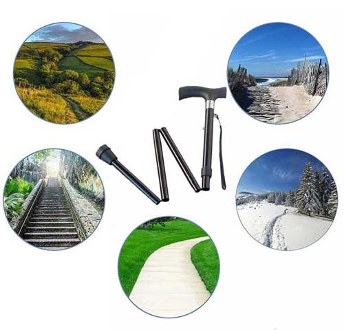 praktični sklopivi štap