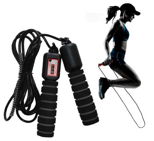 Visokokvalitetno uže za preskakanje s brojačem