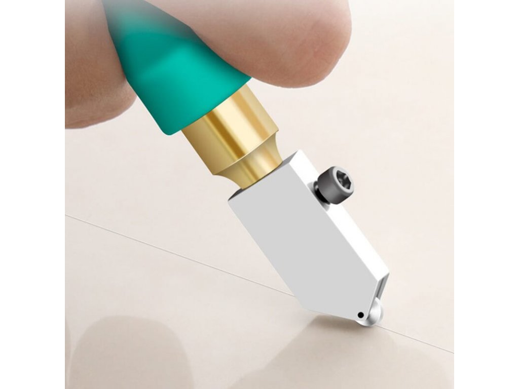 praktični set za rezanje stakla