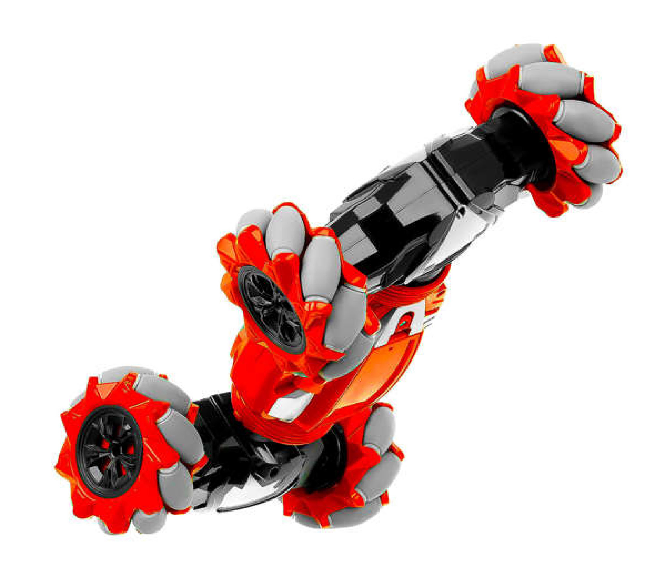 jedinstveni automobil kojim se upravlja gestama